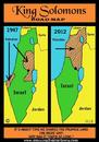 Cartoon: King Solomons Road Map (small) by Mike Baird tagged israel,palestine,map,peace