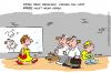 Cartoon: Wirtschaftskrise (small) by anett tagged wirtschaftskrise