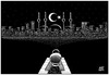 Cartoon: Istanbul (small) by Murat tagged turkey istanbul tourism civilization islam history mosque