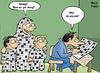 Cartoon: Puzzles and Family (small) by Murat tagged puzzles,family