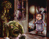 Cartoon: creepy visitor (small) by nootoon tagged creepy,visitor,halloween,illustration,digital,zombies,nootoon,germany