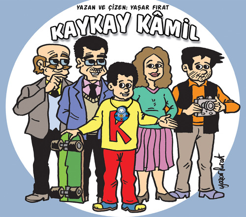 Cartoon: Kaykay Kamil (medium) by komikadam tagged write,and,draw,comic,book,hero