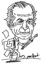 Cartoon: ferit öngören (small) by komikadam tagged ferit,öngören,karikatürist
