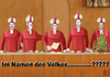 Cartoon: Im Namen des Volkes (small) by Dadaphil tagged karlsruhe verfassungsgericht urteil ladenschluss sonntag verkaufsoffen kirche