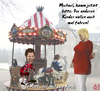 Cartoon: Schumacher comeback (small) by Dadaphil tagged schumacher michael formel karussell merry go round formula mercedes benz