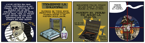 Cartoon: comic (medium) by cambrico intrinseco tagged ilustracion,prensa,actualidad,comic