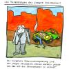 Cartoon: Der junge Steinmeier 3 (small) by nik tagged steinmeier,jung,jugend,steuernummer,steuern,führerscheinprüfung,cartoon,buntstift