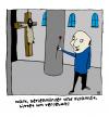 Cartoon: Serienmörder (small) by nik tagged serienmörder,bigamie,kirche,jesus,vergebung