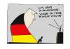Cartoon: WM 2010 (small) by nik tagged fußball wm 2010 deutschland fernseher fan bier