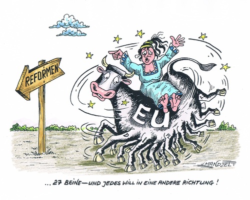 Cartoon: EU-Chaos (medium) by mandzel tagged eu,krise,uneinigkeit,terror,flüchtlingskrise,arbeitslosigkeit,brexit,wirtschaftsflaute,eu,krise,uneinigkeit,terror,flüchtlingskrise,arbeitslosigkeit,brexit,wirtschaftsflaute