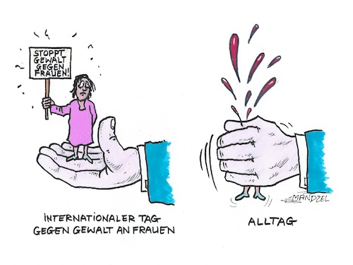 Gewalt gegen Frauen