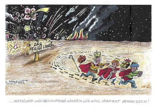 Cartoon: Heiliges Land (medium) by mandzel tagged hamas,israelis,unterdrückung,ausbeutung,landenteignungen,flüchtlingslager,krieg,hamas,israelis,unterdrückung,ausbeutung,landenteignungen,flüchtlingslager,krieg