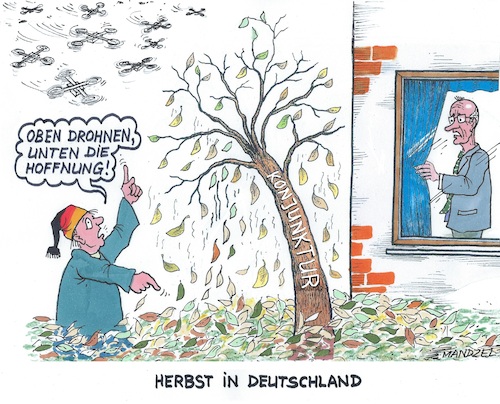 Jetzt kommen die düsteren Zeiten