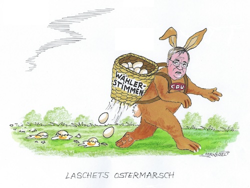 Laschets Ostermarsch
