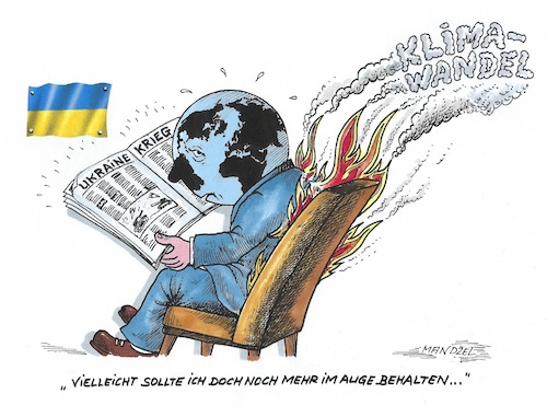 Nur noch Ukraine im Blick