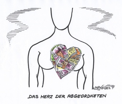 Cartoon: Petra Hinz (medium) by mandzel tagged hinz,lebenslauffälschung,geldgier,abgeordnete,ultimatum,rücktritt,hinz,lebenslauffälschung,geldgier,abgeordnete,ultimatum,rücktritt
