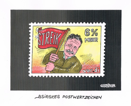 Poststreik