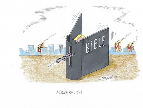 Trump und die Bibel