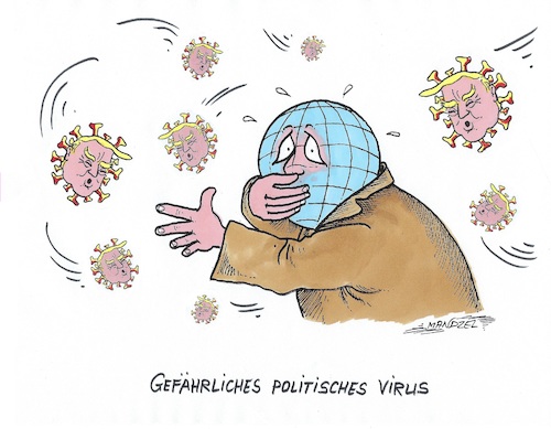 Virus-Plage