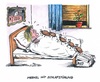 Cartoon: Angst überholt zu werden (small) by mandzel tagged afd,landtagswahl,cdu,merkel,stimmanteile,mandzel,karikatur