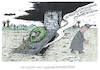 Cartoon: Der Kalte Krieg kehrt zurück (small) by mandzel tagged raketenstationierung,usa,deutschland,russland,schreckensszenarien,kriegsangst,provokationen