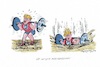 Cartoon: Der letzte Kraftakt (small) by mandzel tagged großbritannien,premierminister,brexit,johnson,eu,kraftakt