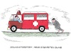 Cartoon: Der Patient wird stark gefordert (small) by mandzel tagged merz,warken,gesundheitsreform,deutschland,eigenbeteiligung
