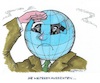 Cartoon: Ein düsterer Ausblick (small) by mandzel tagged usa,israel,iran,angriffskrieg,atomanlagen