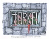 Cartoon: Erdogan demonstriert Stärke (small) by mandzel tagged türkei,demonstrationsrecht,gitter,kerker,frühling