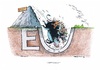 Cartoon: EU im Tief (small) by mandzel tagged eu,sondergipfel,absturz,im,tief
