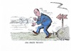 Cartoon: Fehlstart (small) by mandzel tagged merz,cdu,vorsitz,karrenberger,deutschland,einkommen,millionen