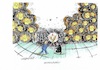 Cartoon: Feuerspiele (small) by mandzel tagged trump,usa,iran,irak,explosivlage