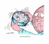 Cartoon: Geduldsspiel (small) by mandzel tagged assad,exil,internationaler,gerichtshof,geduldsspiel