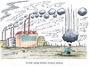 Cartoon: Gefährliche Luftverschmutzung (small) by mandzel tagged luftverschmutzung,krankheiten,umwelt,fabriken,brennstoffe
