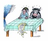 Cartoon: GR rutscht aus dem Euro (small) by mandzel tagged griechenland,euro,abrutschen,auflösungsprozess