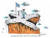 Cartoon: Griechenland-Krise (small) by mandzel tagged griechenland,tsipras,lösungswege,pleite,eu,verhandlungen,staatsbankrott