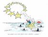 Cartoon: Griechenland nicht hängenlassen (small) by mandzel tagged sterne eu euro absturz pappandreou griechenland haie