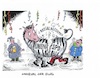Cartoon: GroKo feiert Karneval (small) by mandzel tagged spd,union,karnevalstreiben,sozialreformen