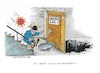 Cartoon: Guten Rutsch (small) by mandzel tagged rutschpartie,wirtschaft,corona,deutschland