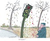 Cartoon: Herbst der Ampel (small) by mandzel tagged deutschland,ampel,herbst,spd,fdp,grün