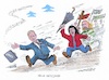 Cartoon: Hetzjagd Teil 2 (small) by mandzel tagged maaßen,chemnitz,hetzjagd,politik,deutschland,parteien,verfassungsschutz
