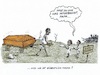 Cartoon: Hunger und Krieg im Süd-Sudan (small) by mandzel tagged südsudan,afrika,hunger,krieg,waffen,unterernährung