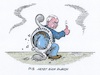 Cartoon: In Polen wird was durchgedrückt (small) by mandzel tagged polen,eu,justizreform,pis,sanktionen