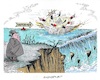 Cartoon: Jetzt gehts los... (small) by mandzel tagged koalition,union,spd,politik,reformen,deutschland