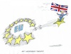 Cartoon: Johnson im Hoch (small) by mandzel tagged johnson,wahlsieg,brexit,großbritannien,eu