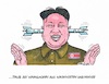 Cartoon: Kim mit Ohrenstöpseln (small) by mandzel tagged nordkorea,usa,trump,atomprogramm,kim,präventivschlag,mandzel,karikatur,china,ohrenstöpsel