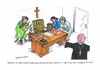 Cartoon: Kirche und Position der Frauen (small) by mandzel tagged katholische,kirche,frauen,niedrige,arbeiten,keine,aufstiegschancen