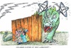 Cartoon: Lausch-Monster (small) by mandzel tagged spähvorgang,usa,spionage,menschen,monster