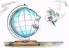 Cartoon: Merkel als Friedenstaube (small) by mandzel tagged merkel,friedenstaube,ukraine,krieg