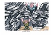 Cartoon: Merkel unter Druck (small) by mandzel tagged flüchtlinge,merkel,seehofer,asyl,druckerhöhung,uneinigkeit,koalitionsgefährdung,zuwanderungsbegrenzung